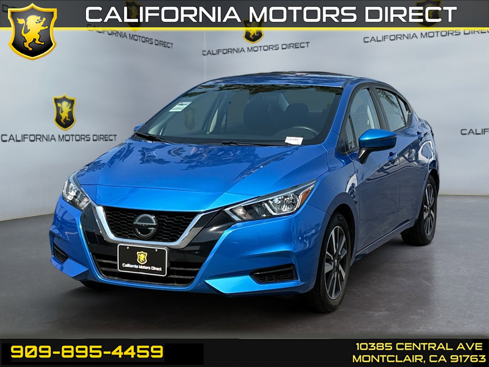 Used 2021 Nissan Versa SV