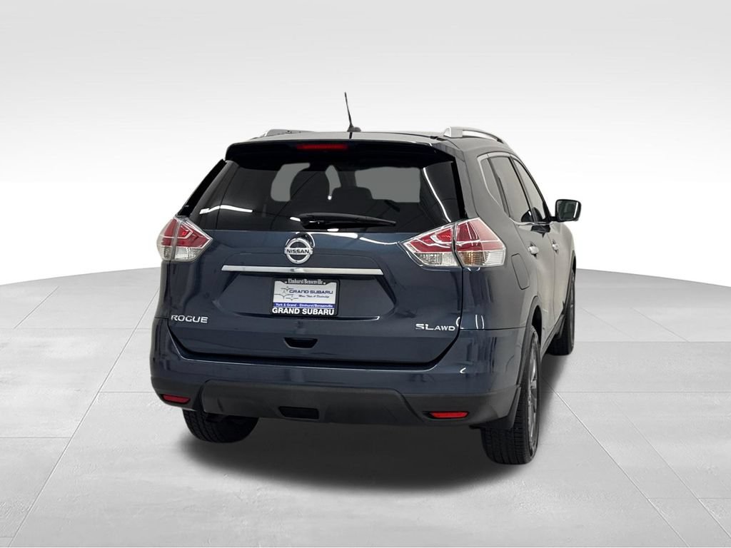 Used 2016 Nissan Rogue SL w/ SL Premium Package AWD/4WD image 6