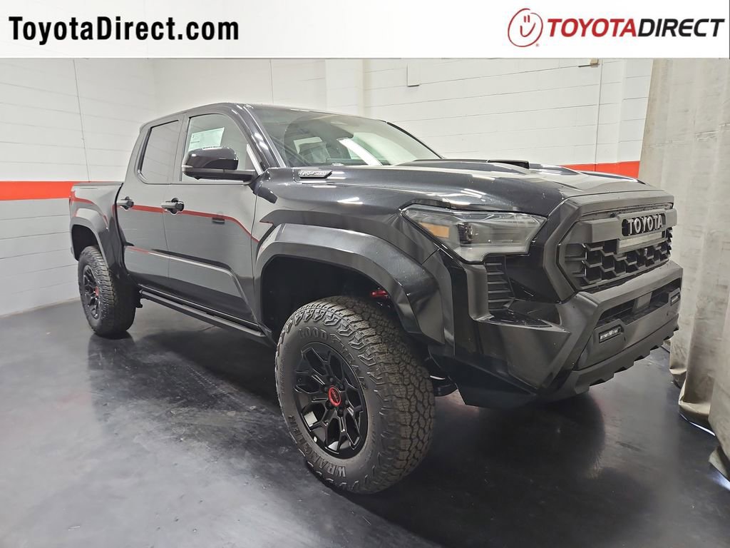 New 2025 Toyota Tacoma TRD Pro