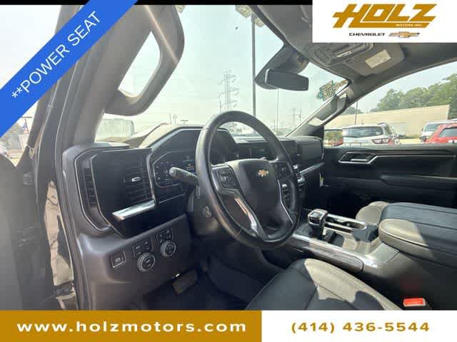 Certified 2024 Chevrolet Silverado 1500 LTZ AWD/4WD image 11