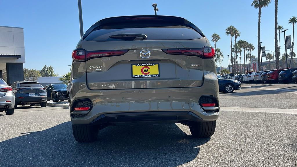 New 2025 MAZDA CX-70 3.3 Turbo S w/ Premium Plus image 10