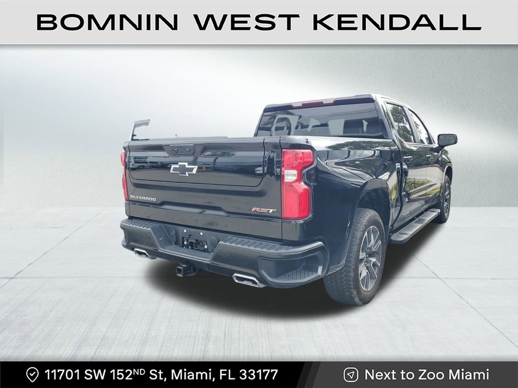 Used 2025 Chevrolet Silverado 1500 RST w/ Z71 Off-Road Package image 6
