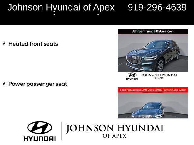 Used 2023 Genesis GV70 2.5T Select w/ Select Package image 35