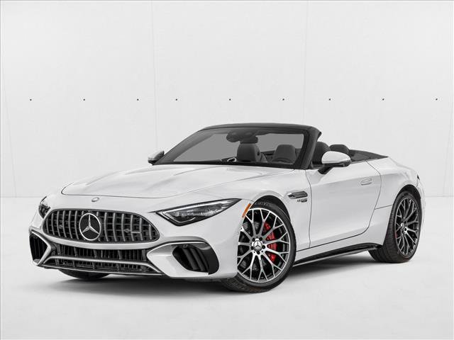 New 2027 Mercedes-Benz SL 55 AMG 4MATIC