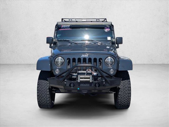 Used 2016 Jeep Wrangler Unlimited Rubicon w/ Connectivity Group AWD/4WD image 2