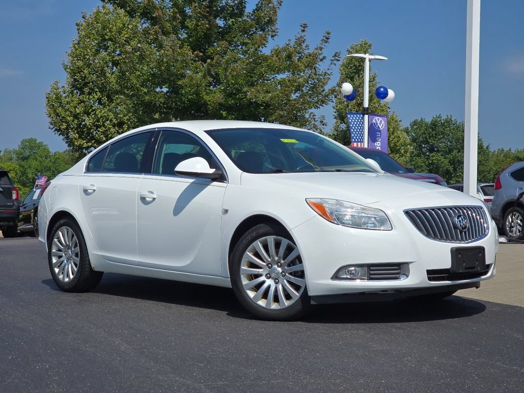 Used 2011 Buick Regal CXL Turbo FWD image 1