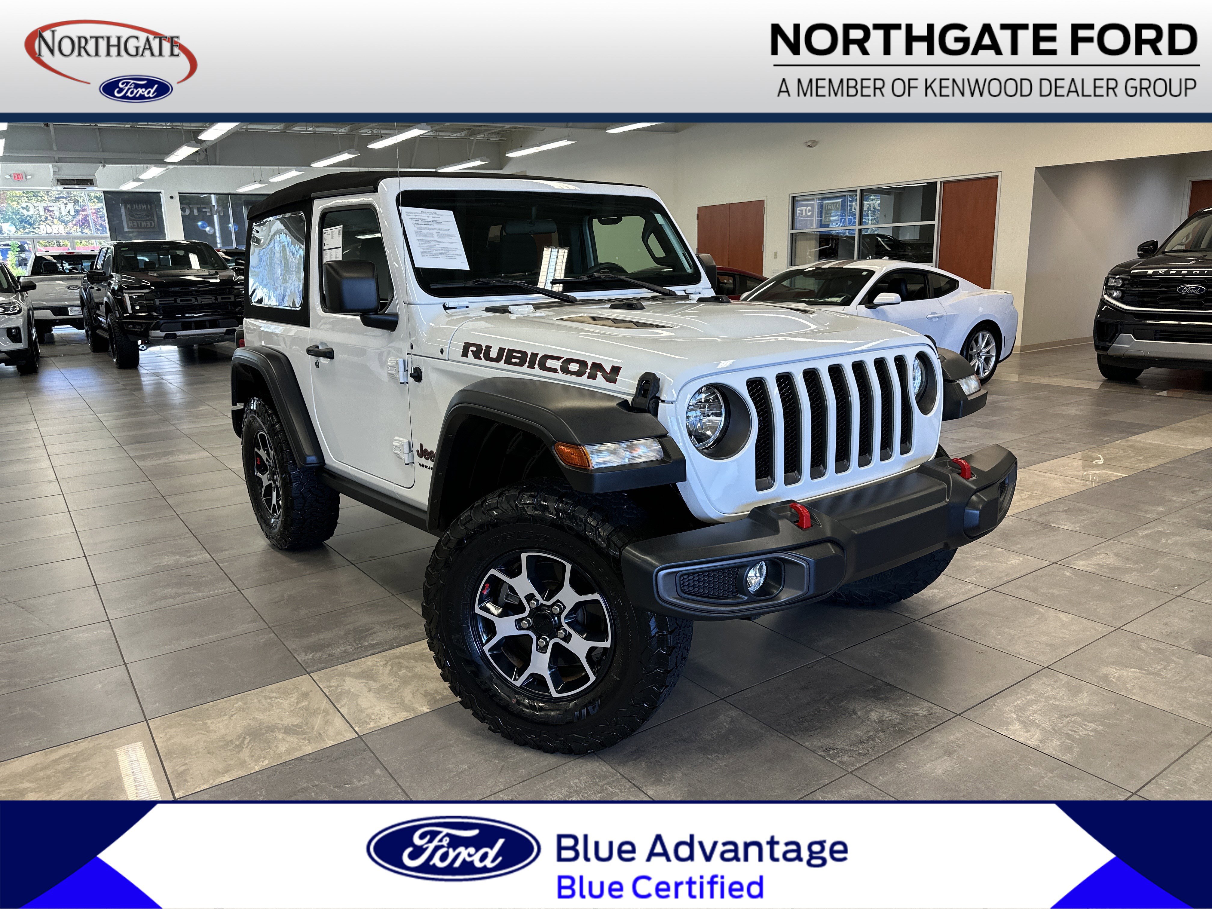 Used 2021 Jeep Wrangler Rubicon