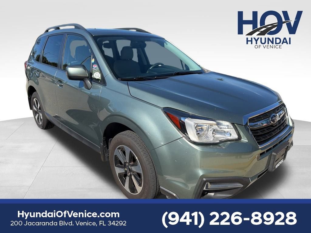 Used 2017 Subaru Forester 2.5i Premium w/ All-Weather Package