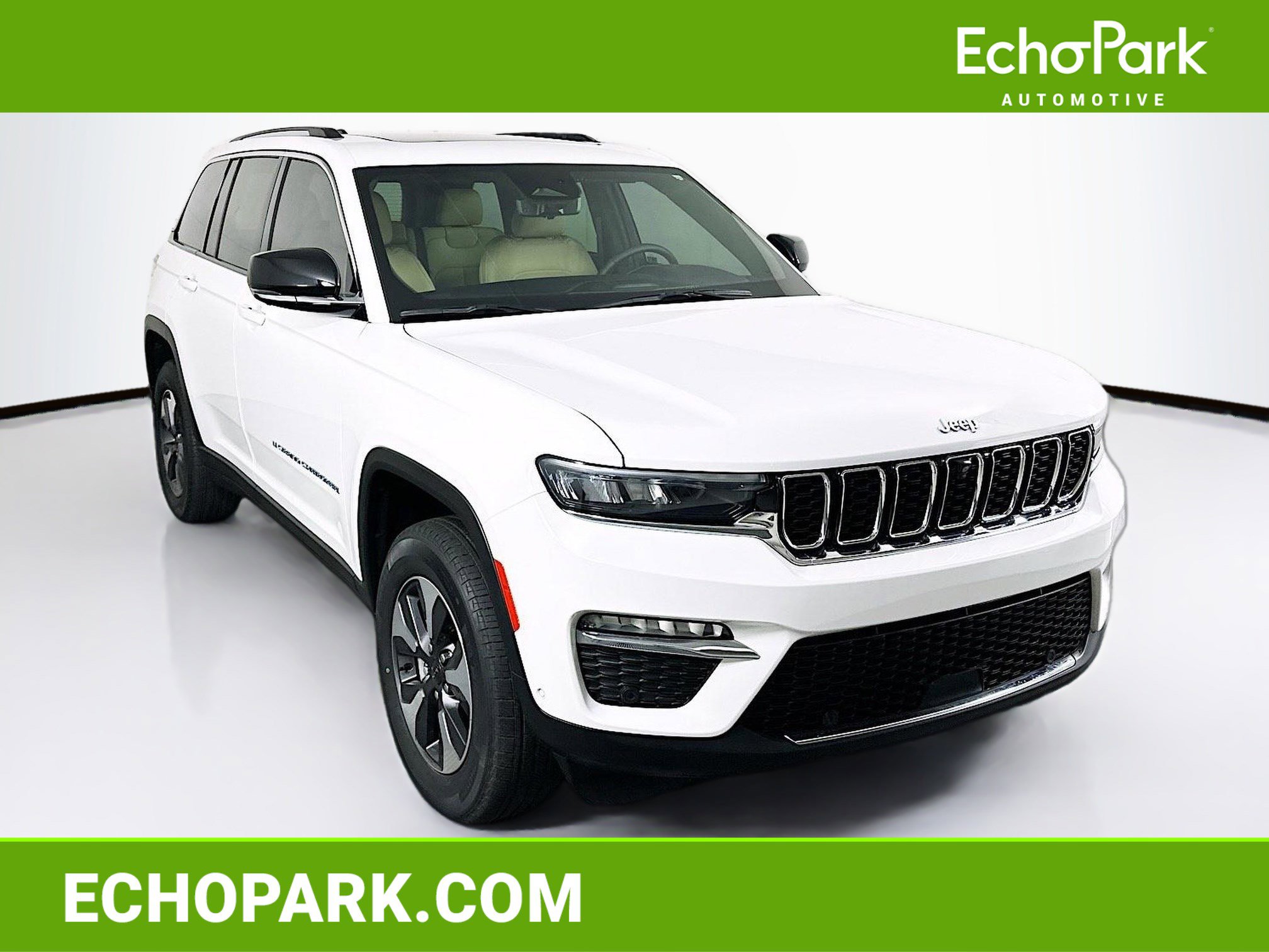 Used 2022 Jeep Grand Cherokee Limited 4xe w/ Luxury Tech Group II AWD/4WD image 1