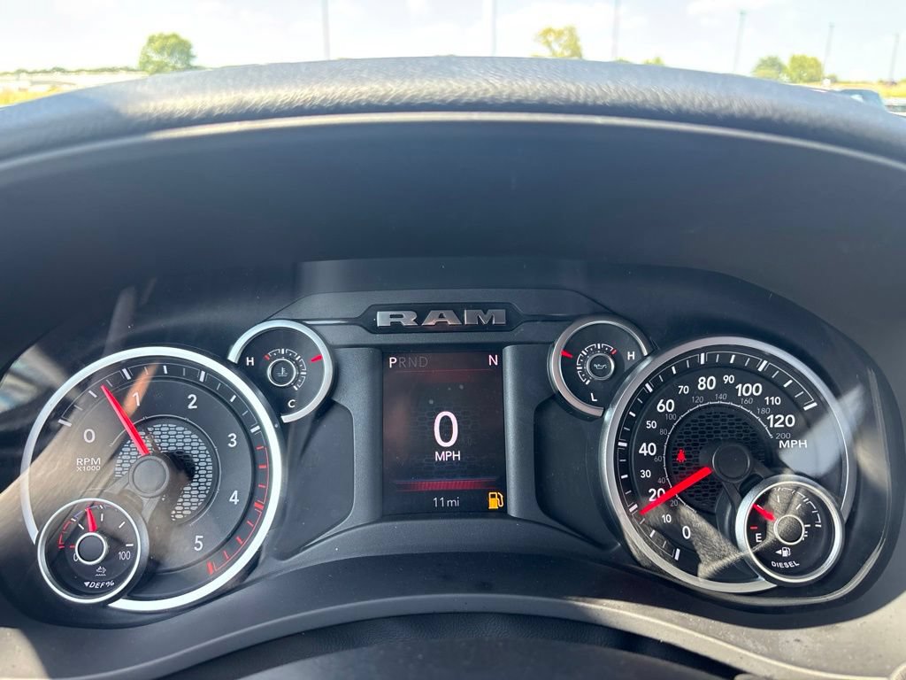 New 2027 RAM 2500 Big Horn AWD/4WD image 16