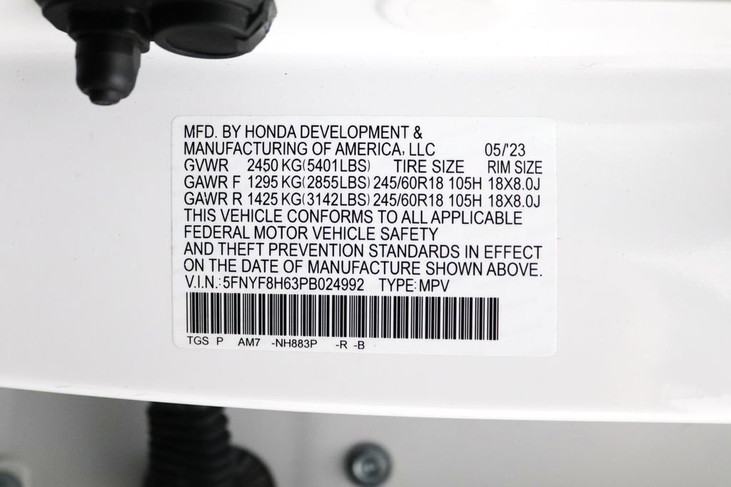 Used 2023 Honda Passport TrailSport image 30