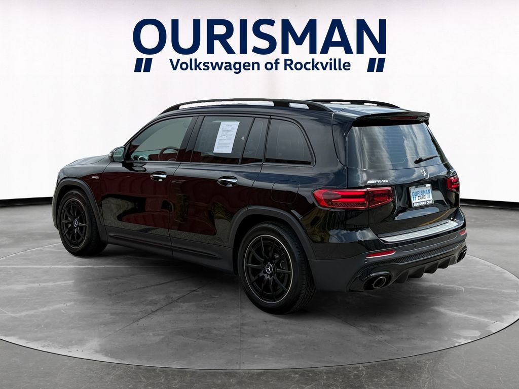 Used 2025 Mercedes-Benz GLB 35 AMG 4MATIC image 4