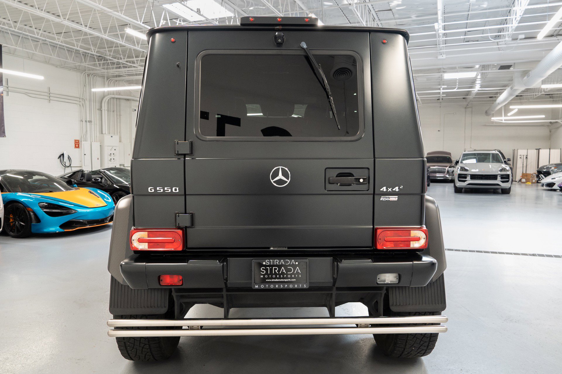 Used 2017 Mercedes-Benz G 550 Squared image 7