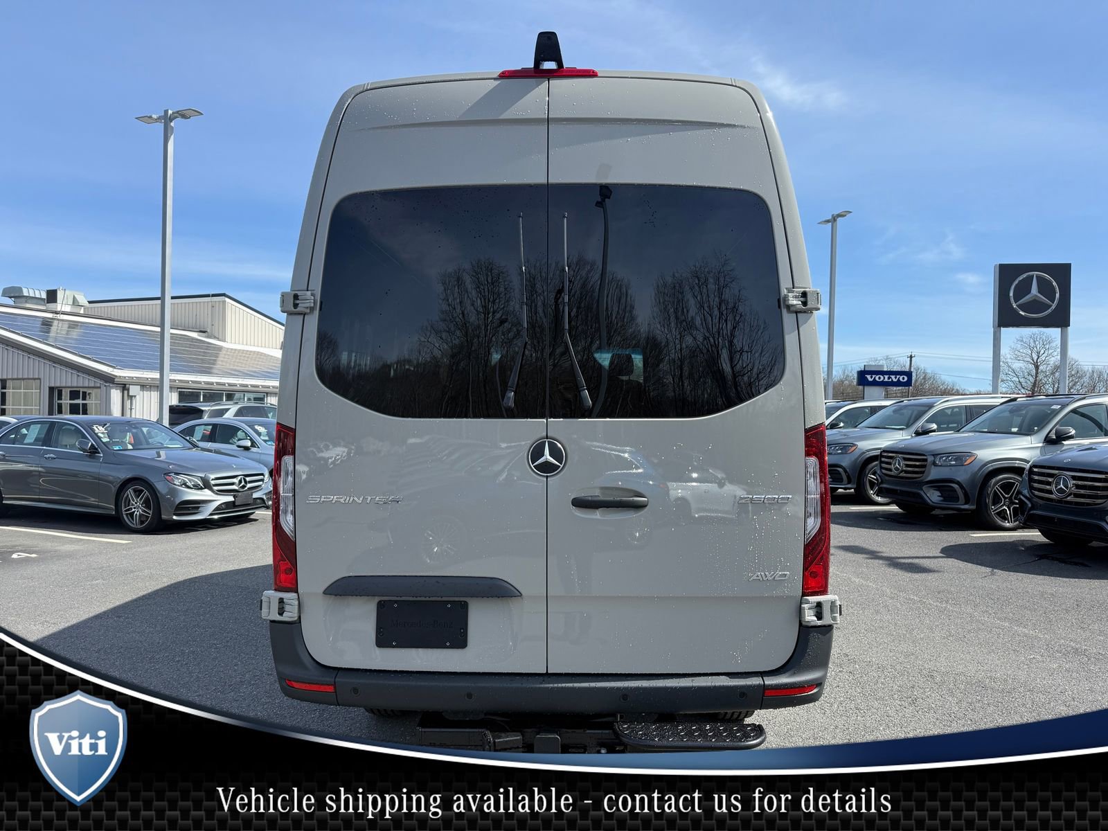 New 2026 Mercedes-Benz Sprinter 2500 image 7