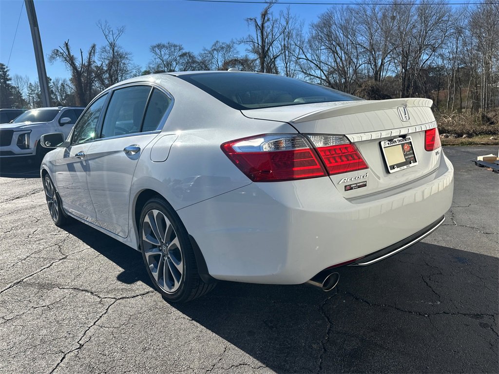 Used 2015 Honda Accord EX-L image 8