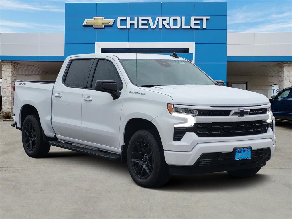 New 2025 Chevrolet Silverado 1500 RST w/ Protection Package