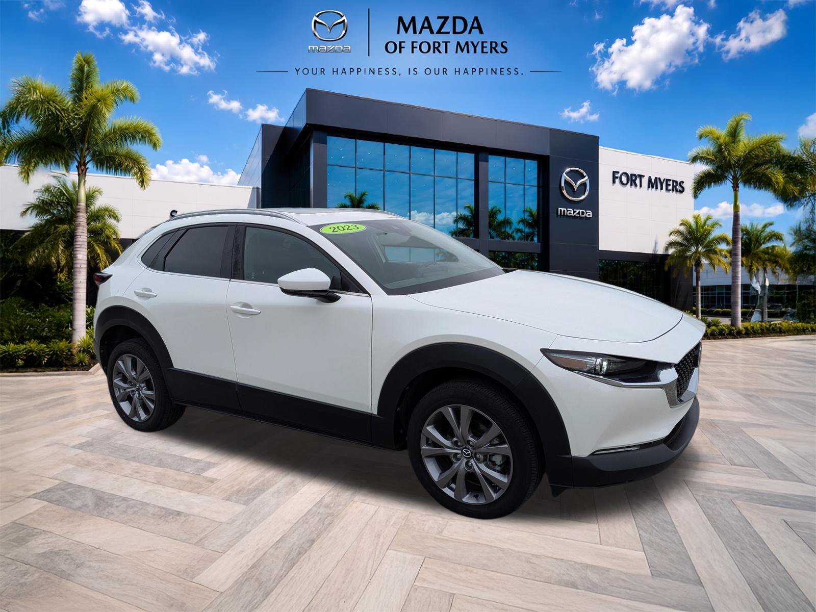 Used 2023 MAZDA CX-30 AWD 2.5 S w/ Premium Package