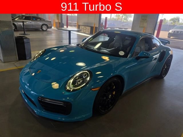 Used 2018 Porsche 911 Turbo S