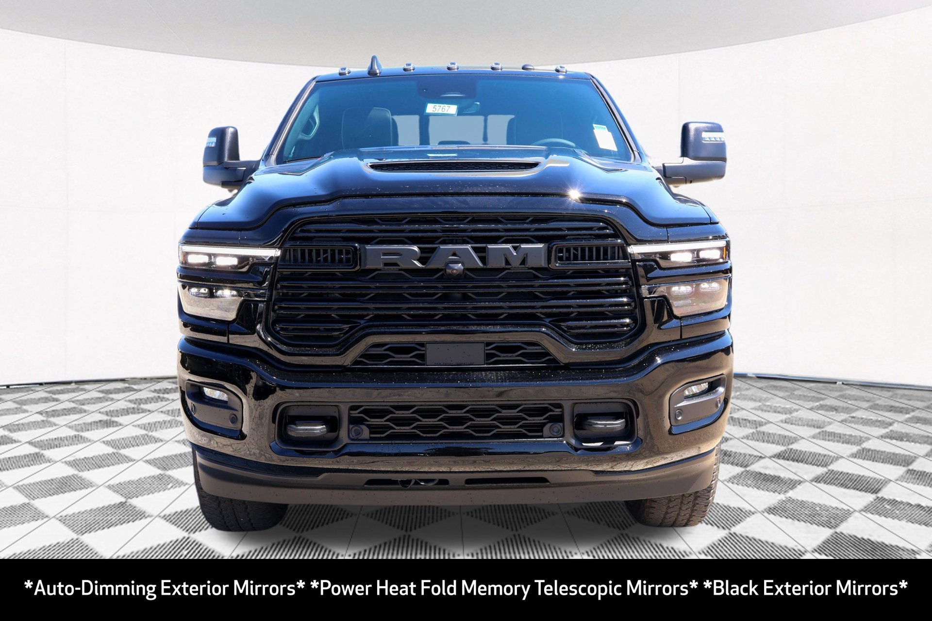 New 2026 RAM 3500 Laramie AWD/4WD image 13