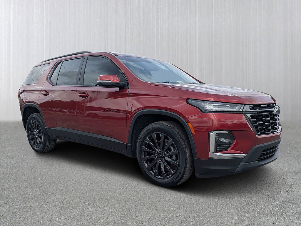 Used 2023 Chevrolet Traverse RS