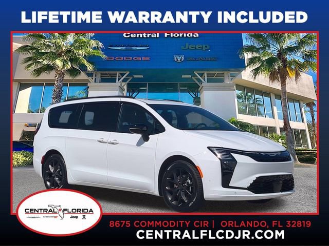 New 2027 Chrysler Pacifica Select