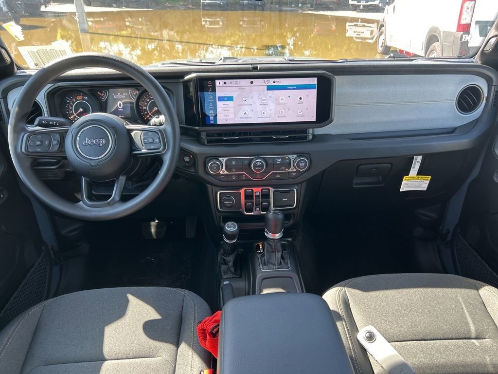 New 2026 Jeep Wrangler Unlimited Sport AWD/4WD image 34