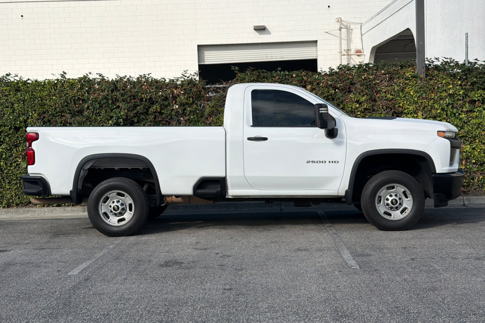 Used 2020 Chevrolet Silverado 2500 W/T w/ WT Convenience Package RWD image 3