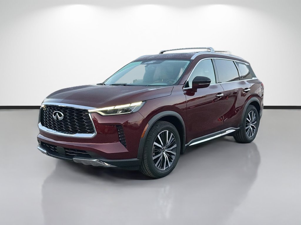 Used 2022 INFINITI QX60 Sensory w/ Cargo Package AWD/4WD image 7