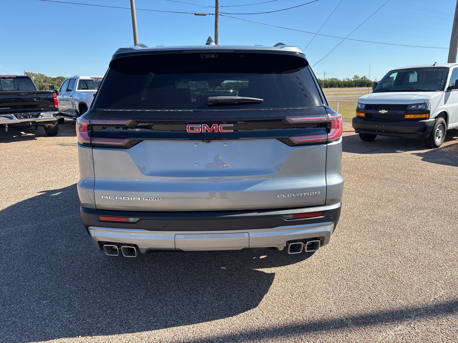 New 2026 GMC Acadia Elevation w/ Elevation Premium Package image 4