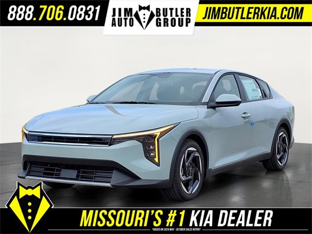 New 2025 Kia K4 EX