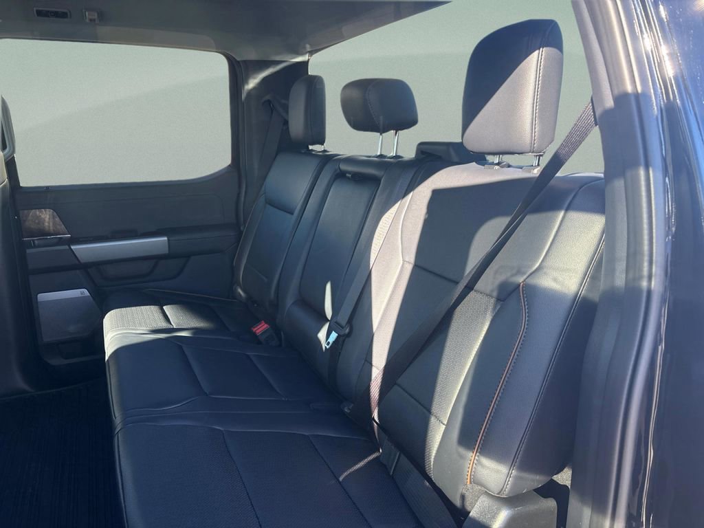 New 2026 Ford F250 Lariat w/ Black Appearance Package image 10