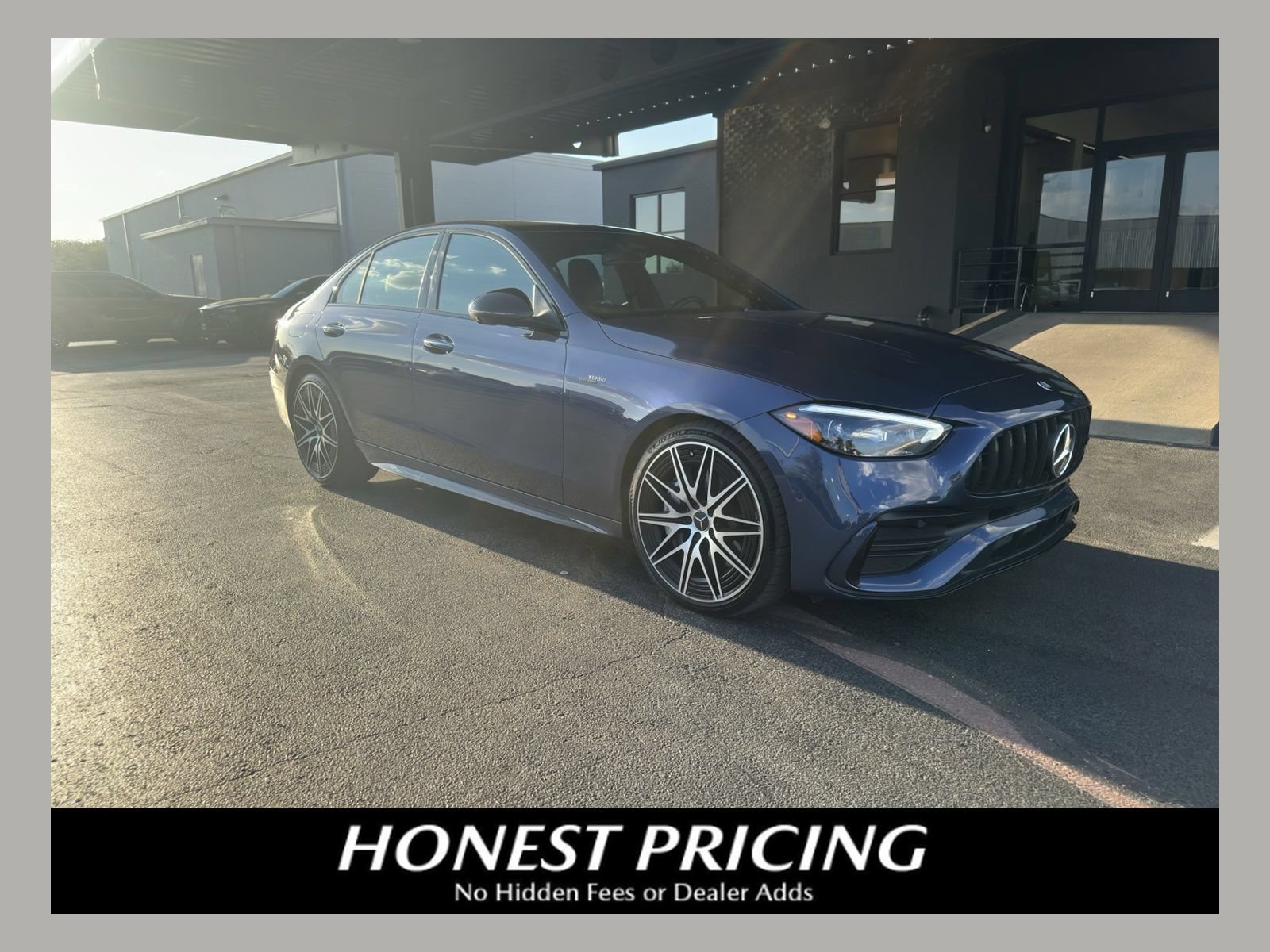 Used 2025 Mercedes-Benz C 43 AMG 4MATIC Sedan