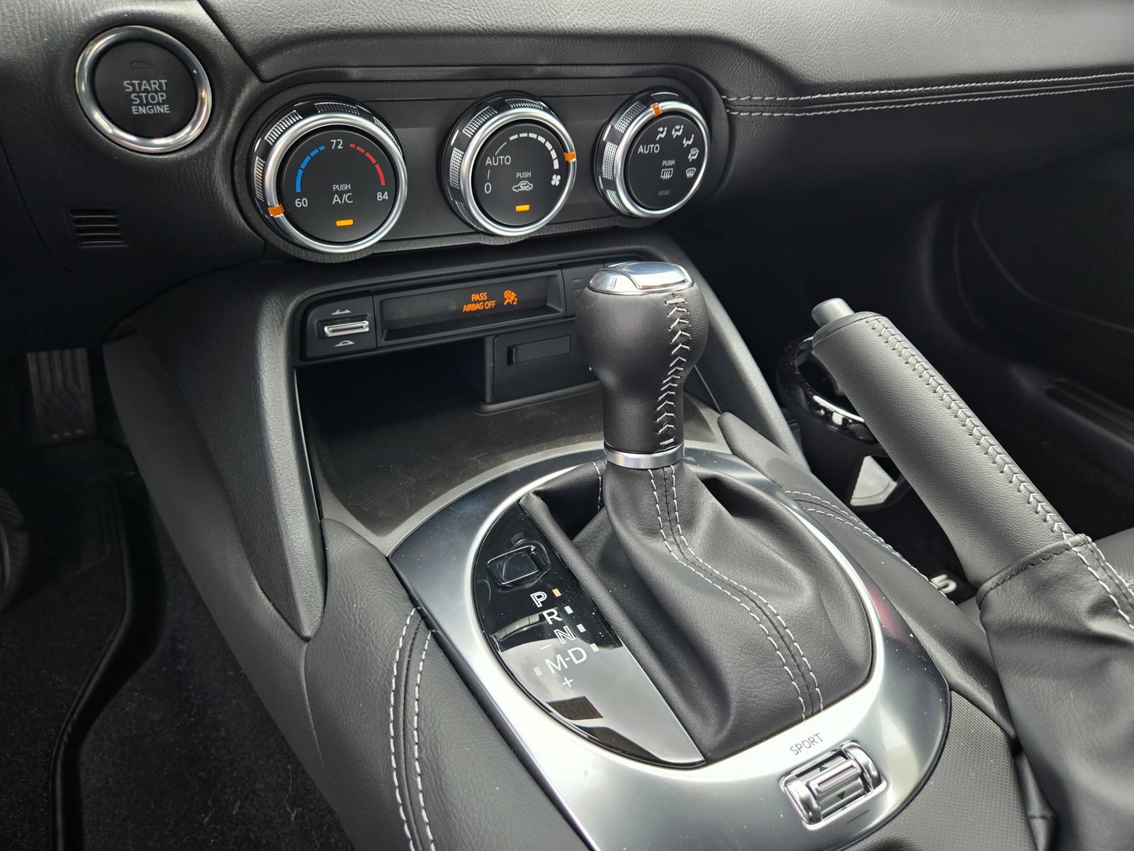 New 2026 MAZDA MX-5 Miata RF Grand Touring RWD image 14