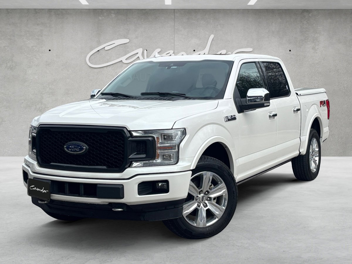Used 2018 Ford F150 Platinum w/ Equipment Group 701A Luxury image 1