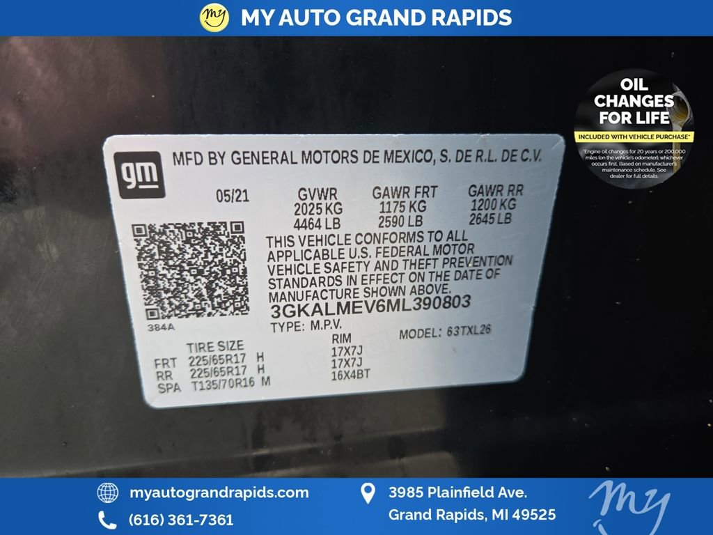 Used 2021 GMC Terrain SLE w/ Driver Convenience Package image 35