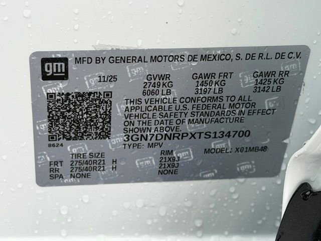 New 2026 Chevrolet Equinox EV LT image 23