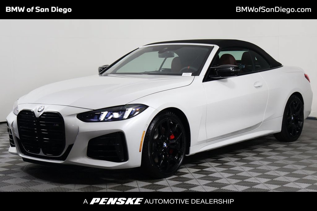 New 2026 BMW M440i Convertible w/ Premium Package RWD image 1