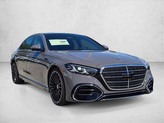 New 2027 Mercedes-Benz S 580 4MATIC Sedan image 6