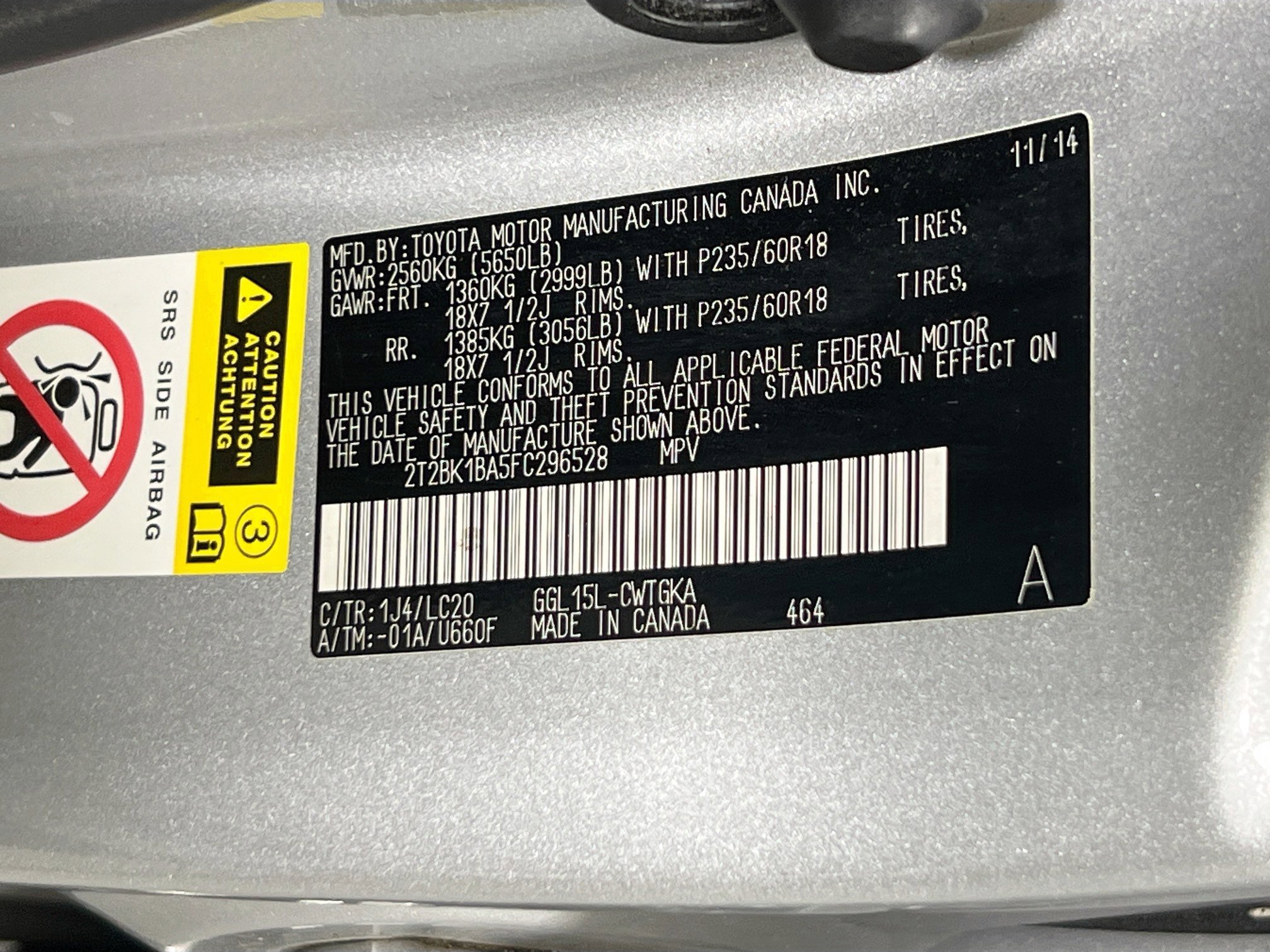 Used 2015 Lexus RX 350 image 32