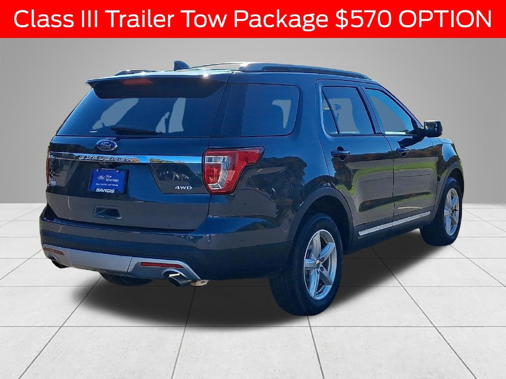 Certified 2017 Ford Explorer XLT AWD/4WD image 4