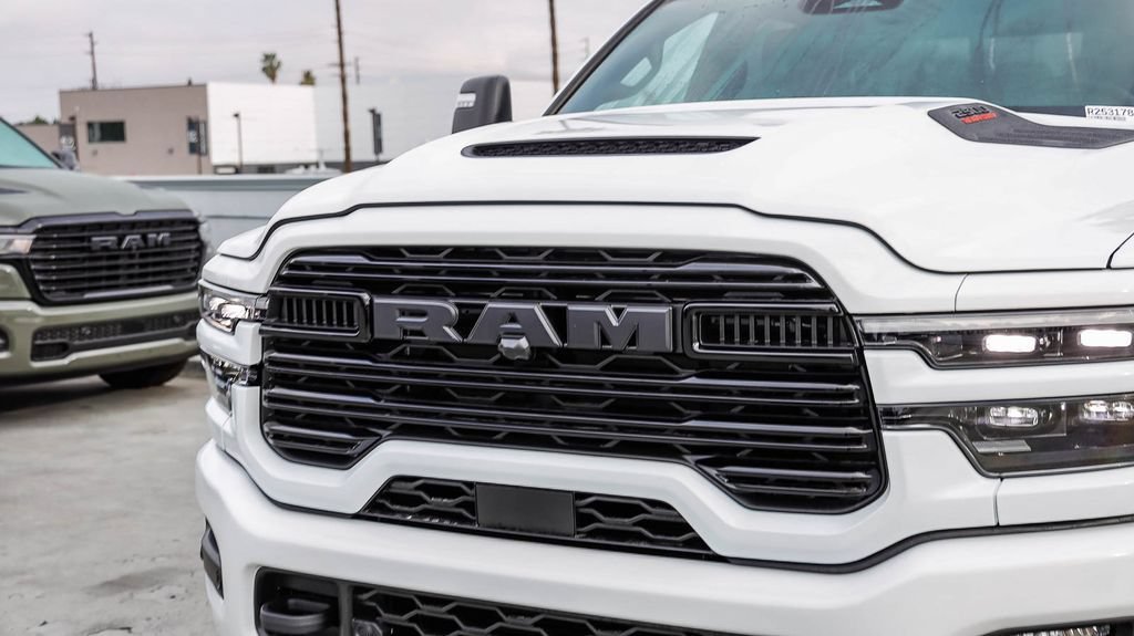 New 2026 RAM 2500 Laramie w/ Night Edition AWD/4WD image 6