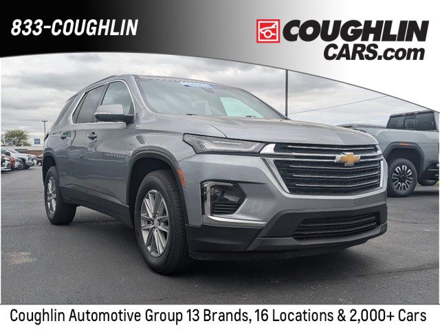 Certified 2023 Chevrolet Traverse LT