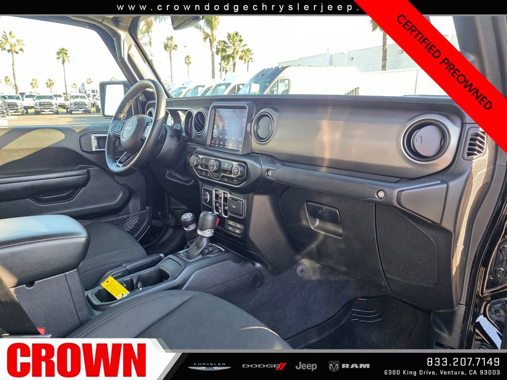 Certified 2021 Jeep Gladiator Willys image 13