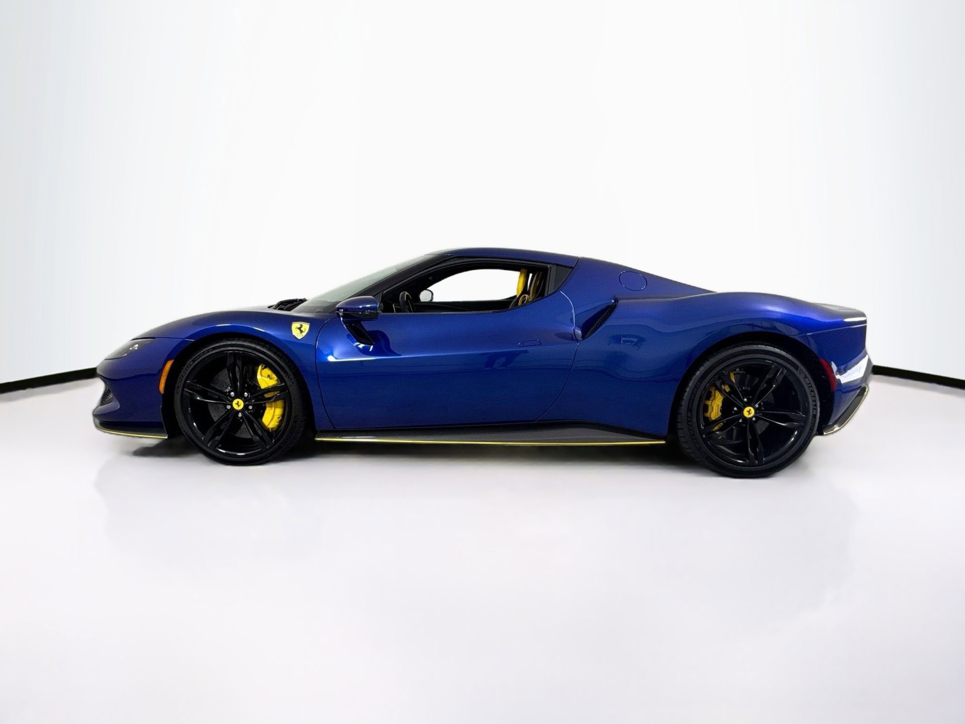 Certified 2024 Ferrari 296 GTB RWD image 4