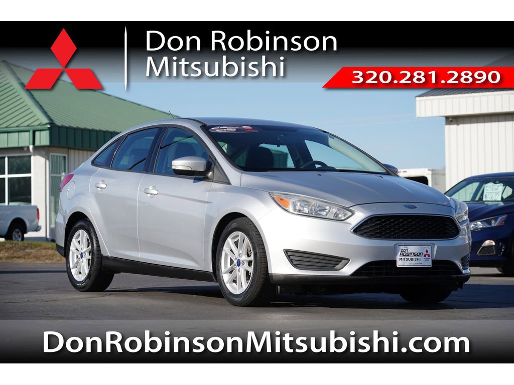 Used 2017 Ford Focus SE