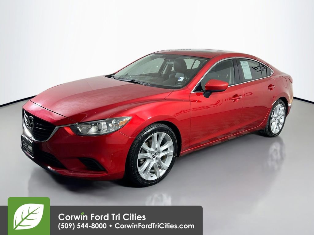Used 2015 MAZDA MAZDA6 Touring FWD image 5