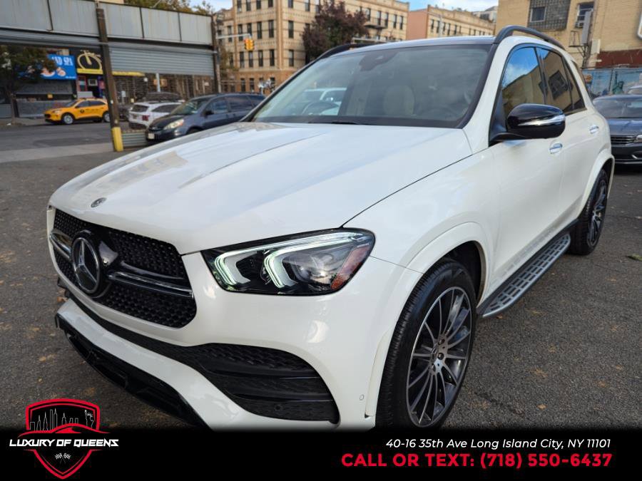 Used 2021 Mercedes-Benz GLE 350 w/ AMG Line Exterior image 1