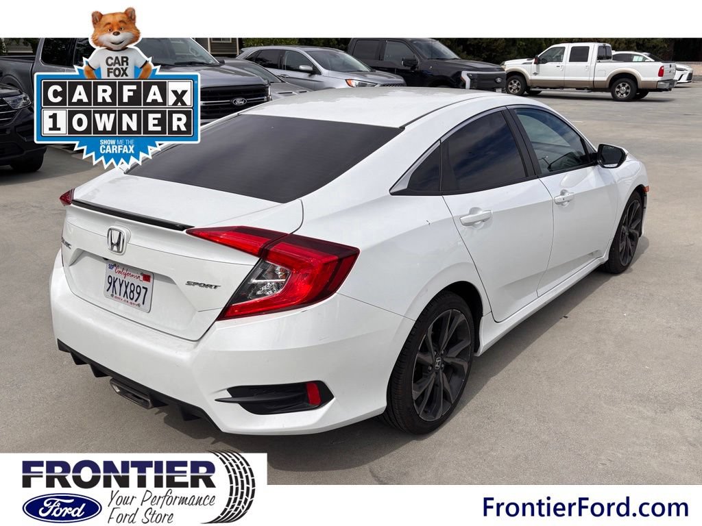 Used 2019 Honda Civic Sport image 6