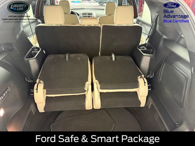 Certified 2019 Ford Explorer Limited w/ Ford Safe & Smart Package FWD image 17