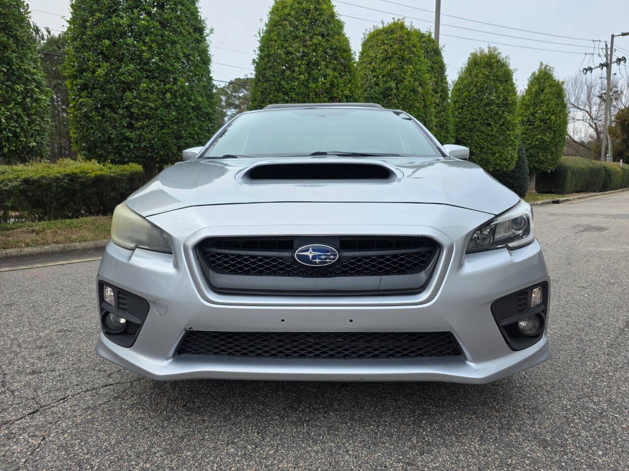 Used 2015 Subaru WRX Limited AWD/4WD image 8